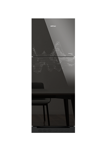 Inverter Crystal Mirror