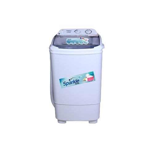 Single Tub Washer Grey White