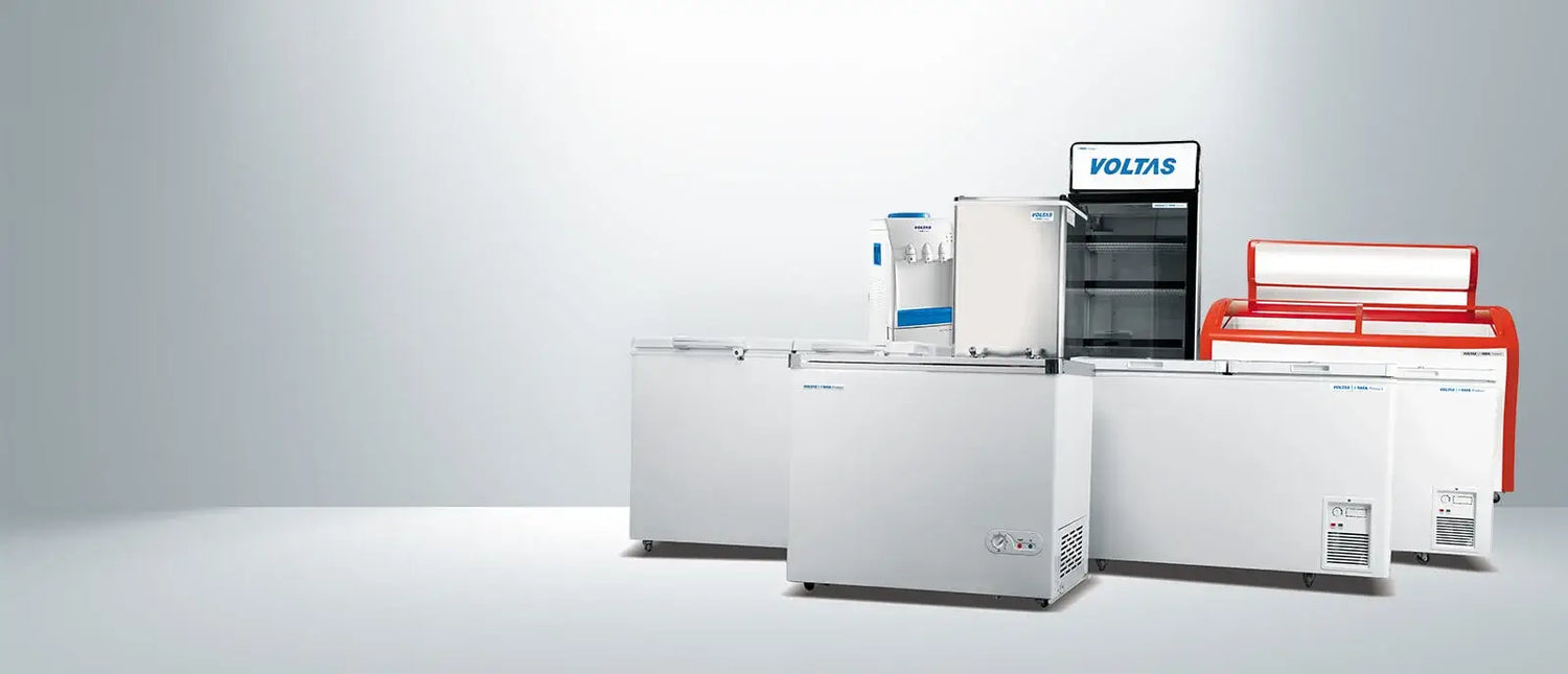 Deep & Vertical Freezer