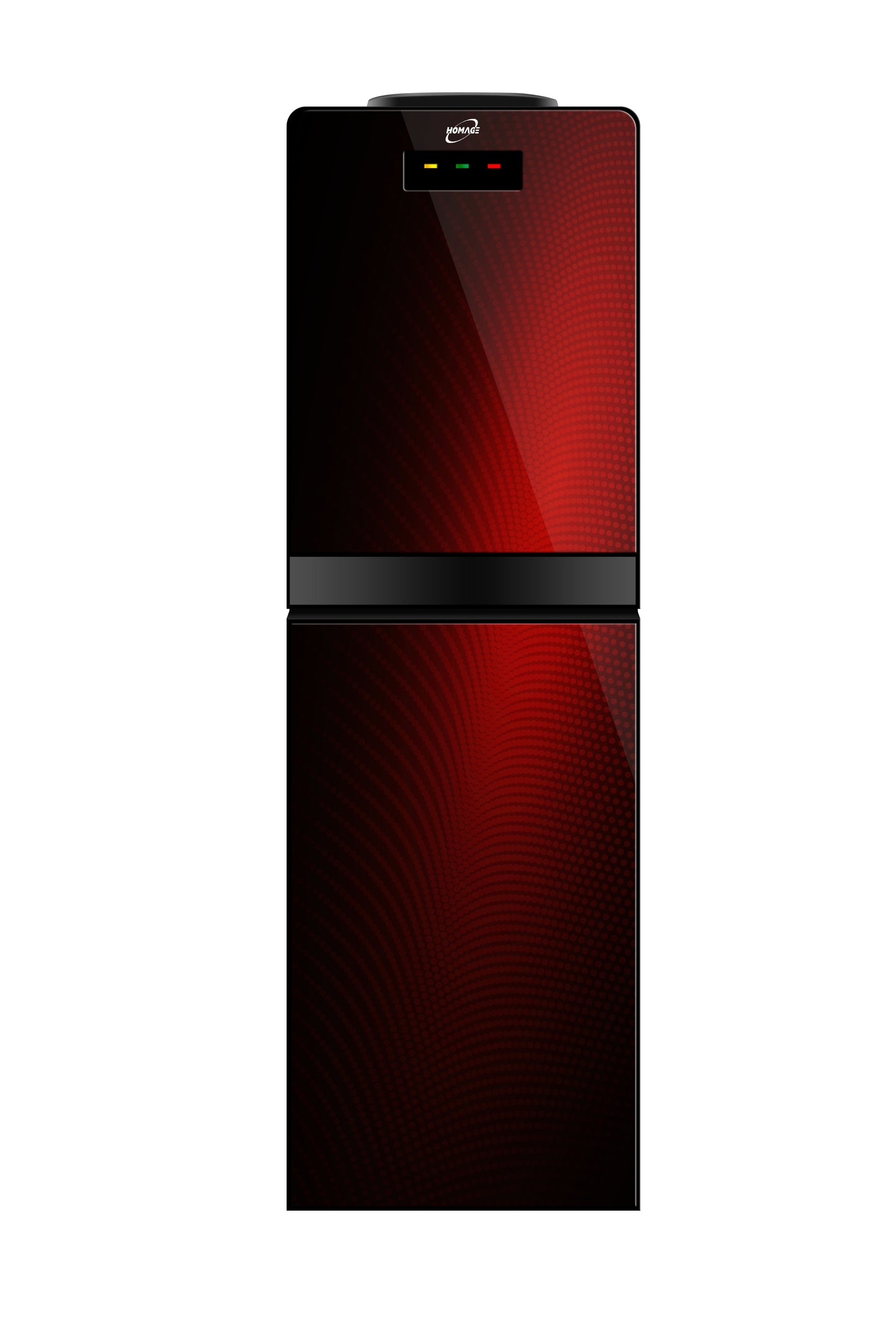 Water Dispenser Maroon