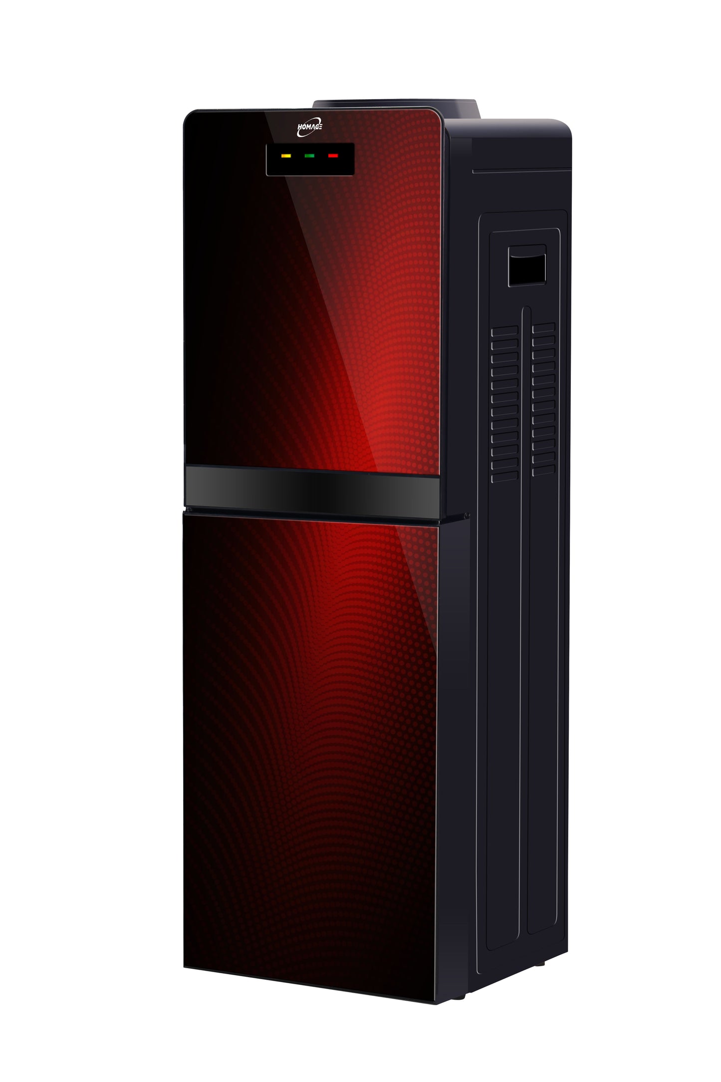Water Dispenser Maroon