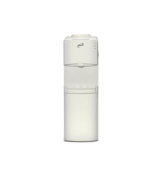 Water Dispenser with Refrigerator Cabinet